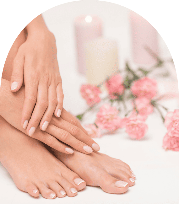 manicura y pedicura